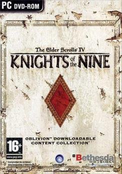 Jeu the elder scrolls iv: knights of the nine