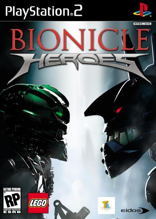 Jeu bionicle heroes
