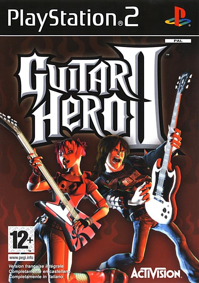 Jeu guitar hero ii