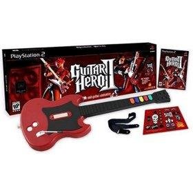 Jeu guitar hero ii (w/guitar)