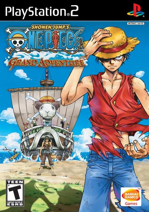 Jeu one piece: grand adventure