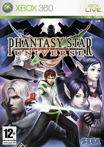 Jeu phantasy star universe