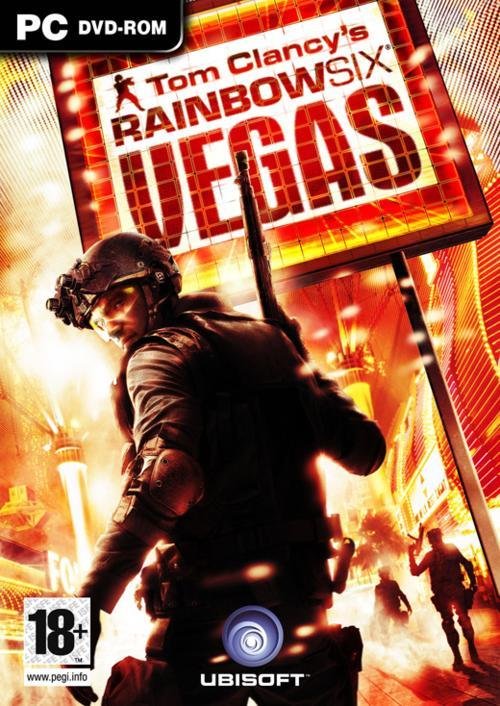 Jeu tom clancy's rainbow six vegas