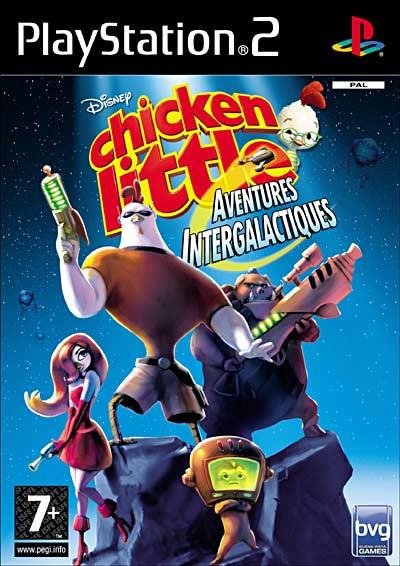 Jeu disney's chicken little : aventures intergalactiques