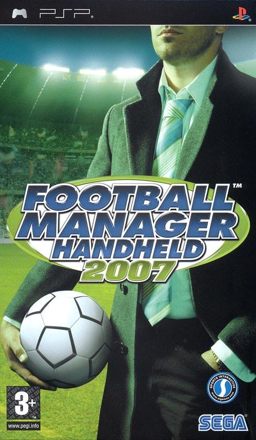 Jeu football manager handheld 2007
