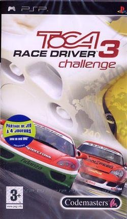 Jeu toca race driver 3 challenge