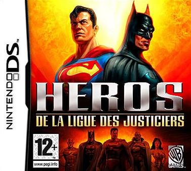 Jeu heros de la ligue des justiciers