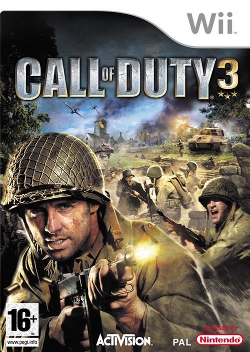 Jeu call of duty 3