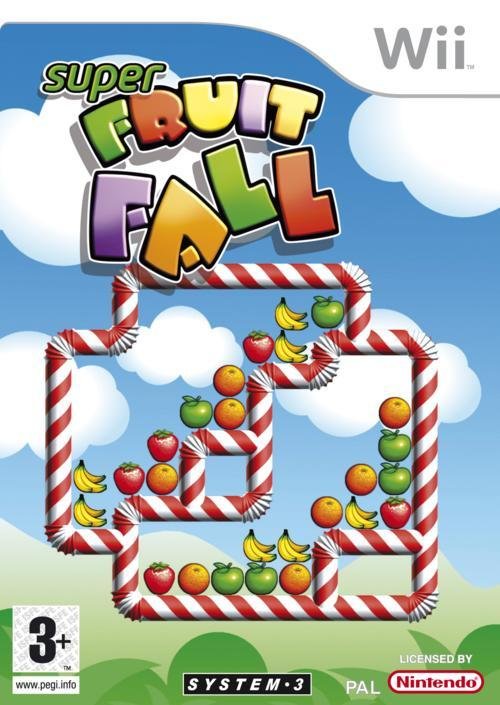 Jeu super fruit fall