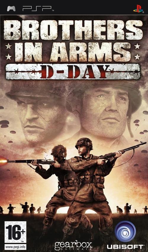 Jeu brothers in arms d-day