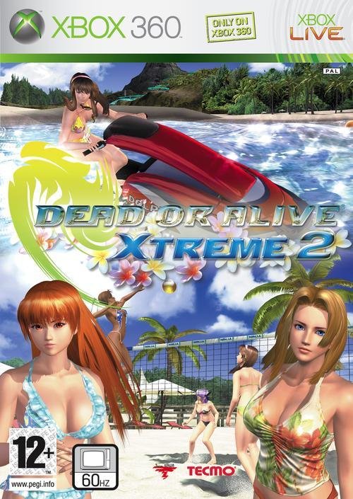 Jeu dead or alive xtreme 2