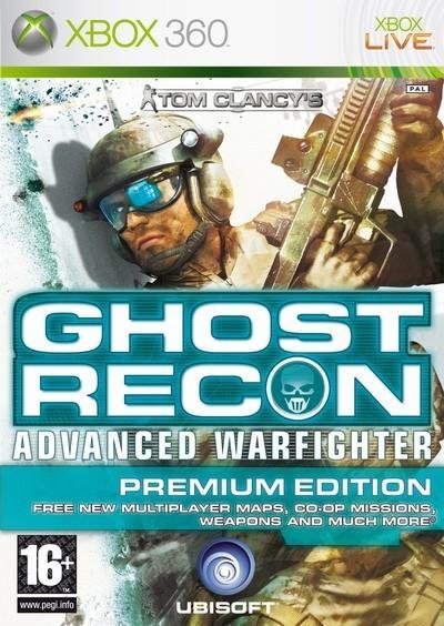 Jeu tom clancy's ghost recon advanced warfighter premium edition