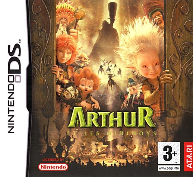 Jeu arthur et les minimoys