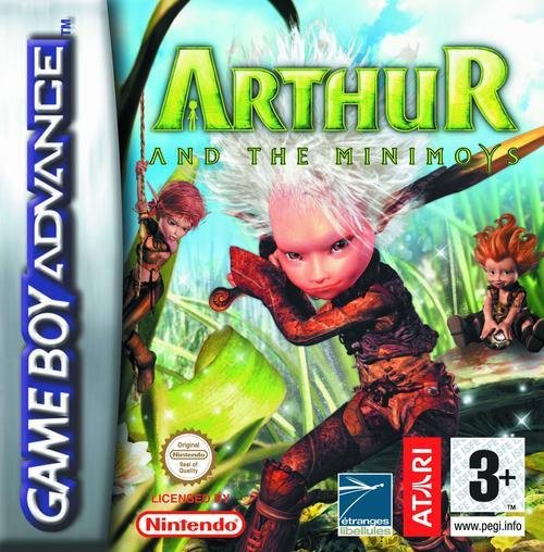 Jeu arthur et les minimoys