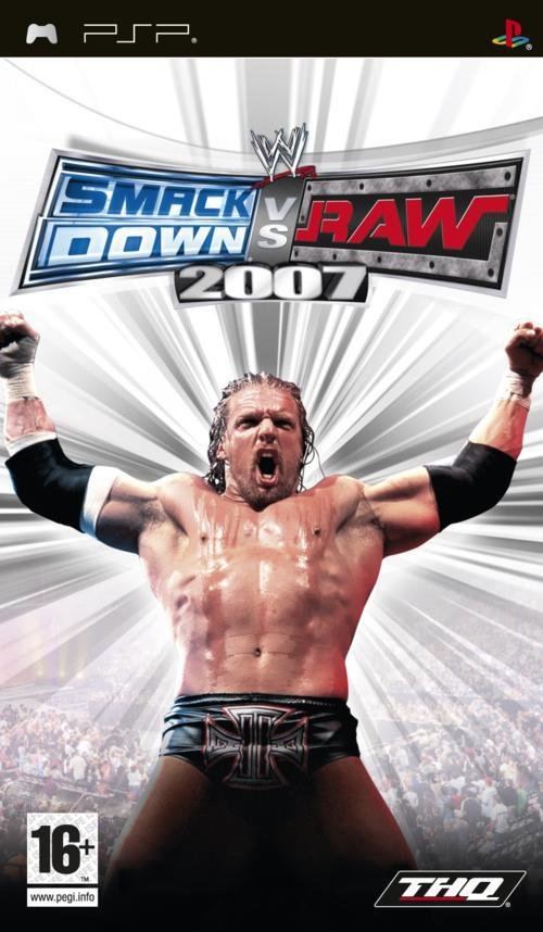 Jeu wwe smackdown! vs. raw 2007