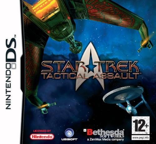 Jeu star trek: tactical assault