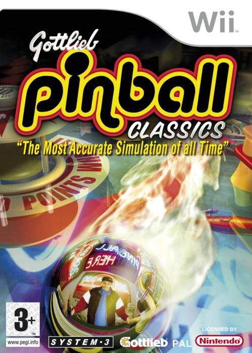 Jeu gottlieb pinball classics