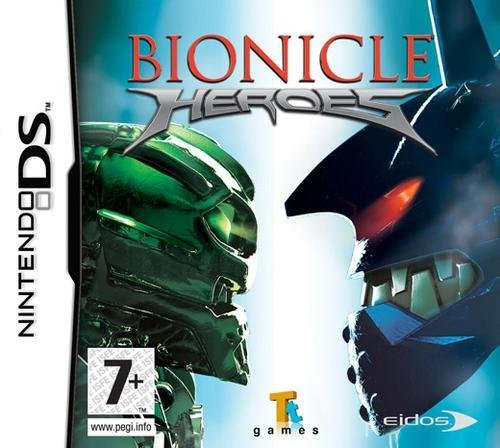 Jeu bionicle heroes