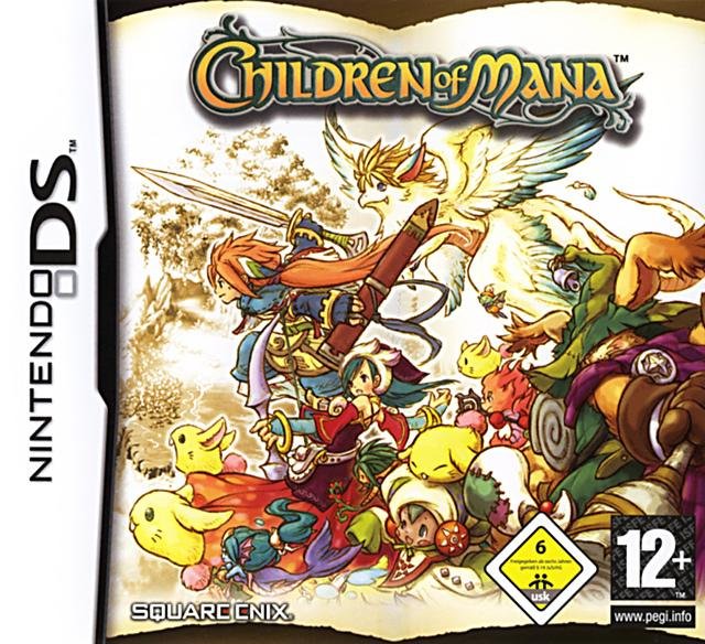 Jeu children of mana