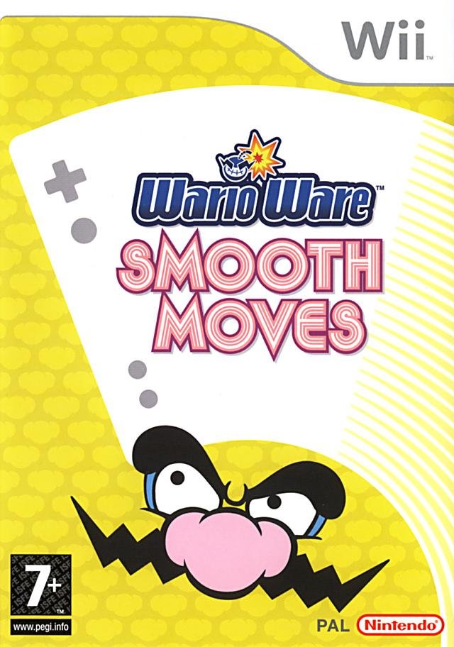 Jeu warioware: smooth moves