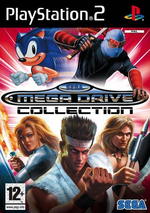Jeu sega megadrive collection