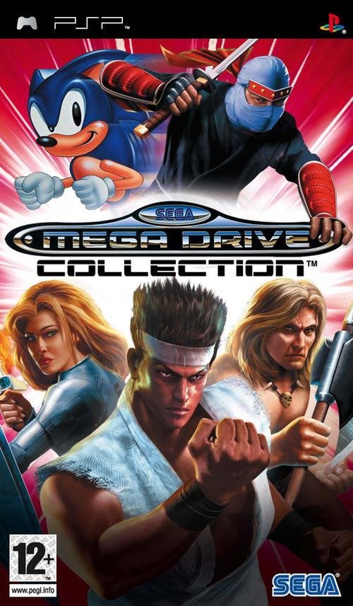 Jeu sega megadrive collection