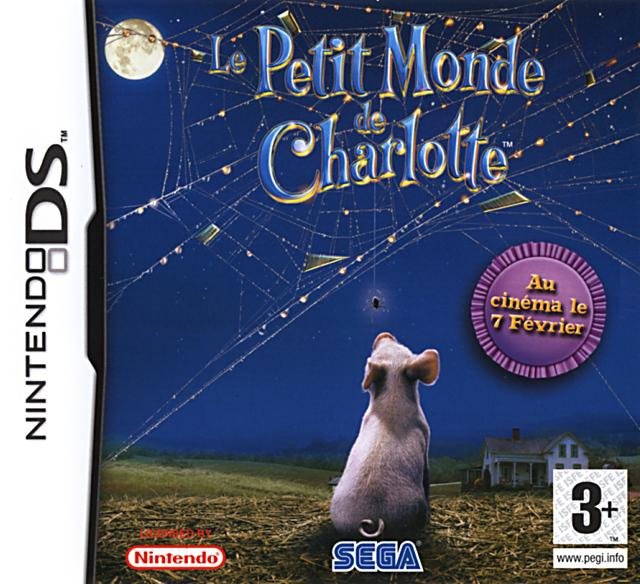Jeu le petit monde de charlotte
