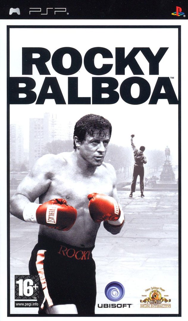 Jeu rocky balboa