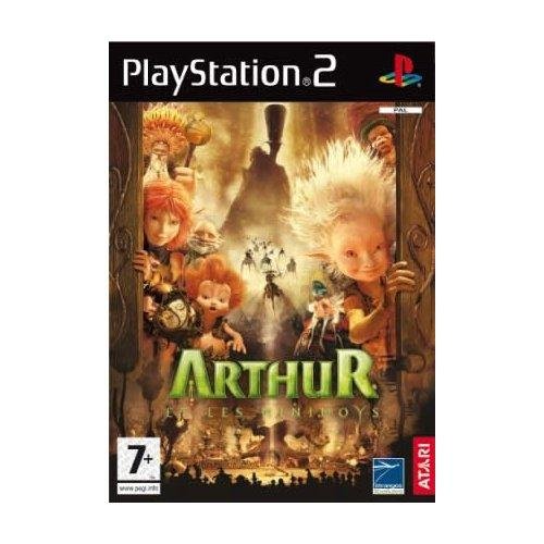 Jeu arthur et les minimoys