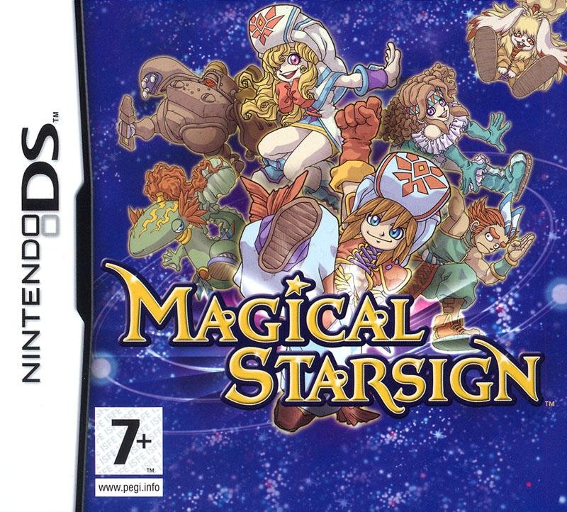 Jeu magical starsign