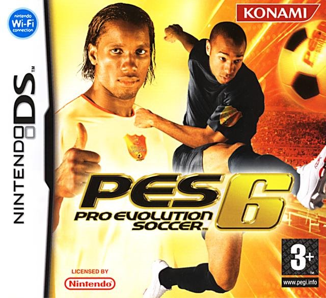 Jeu pro evolution soccer 6