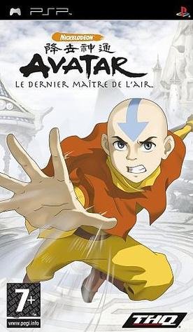 Jeu avatar : le dernier maitre de l'air