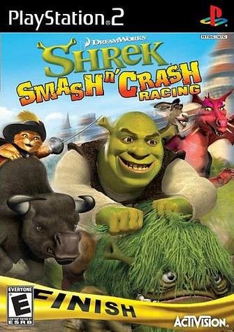 Jeu shrek smash n' crash racing