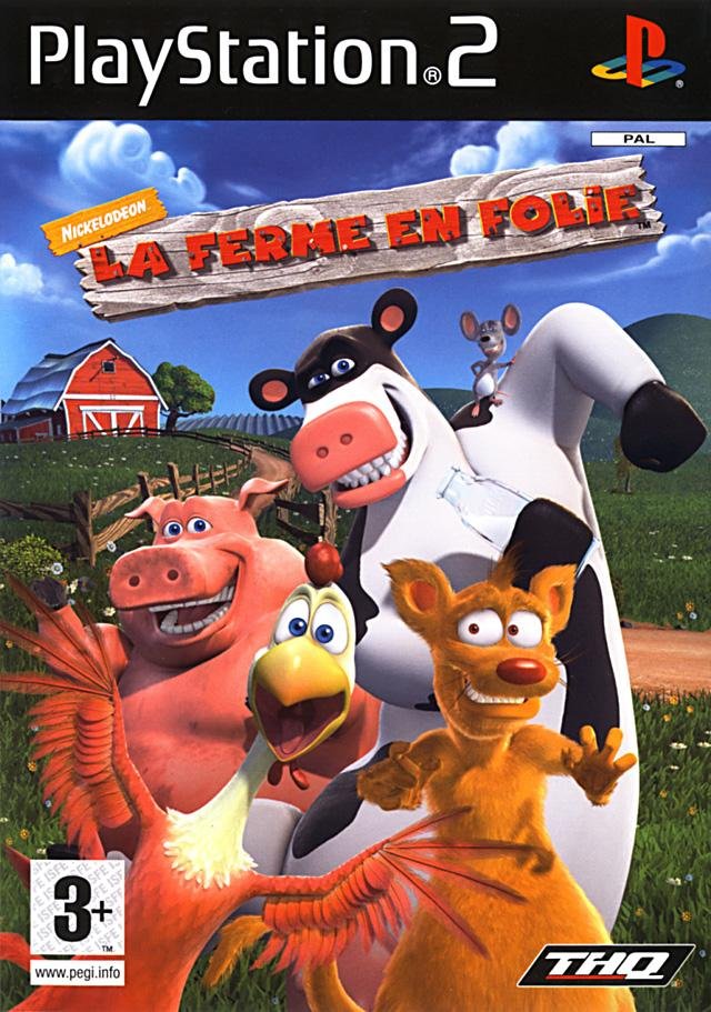 Jeu la ferme en folie