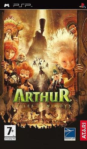 Jeu arthur et les minimoys