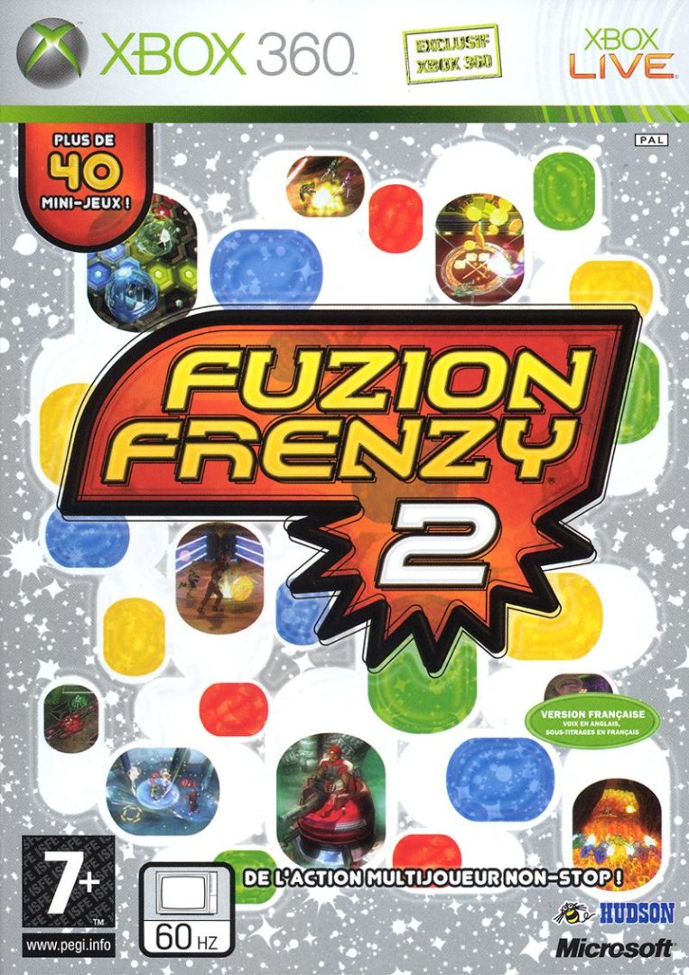 Jeu fuzion frenzy 2