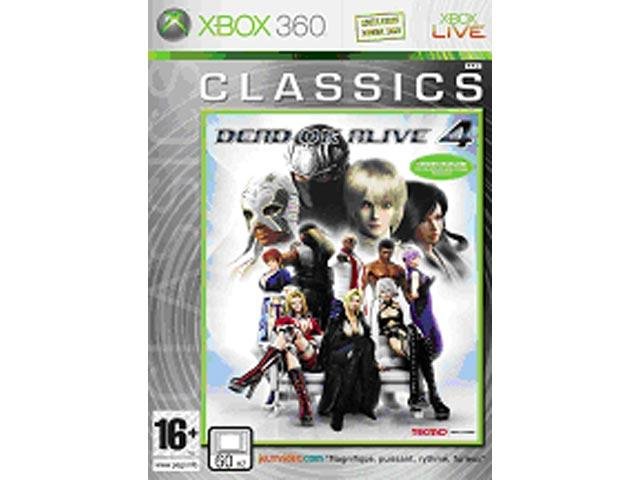 Jeu dead or alive 4 classics