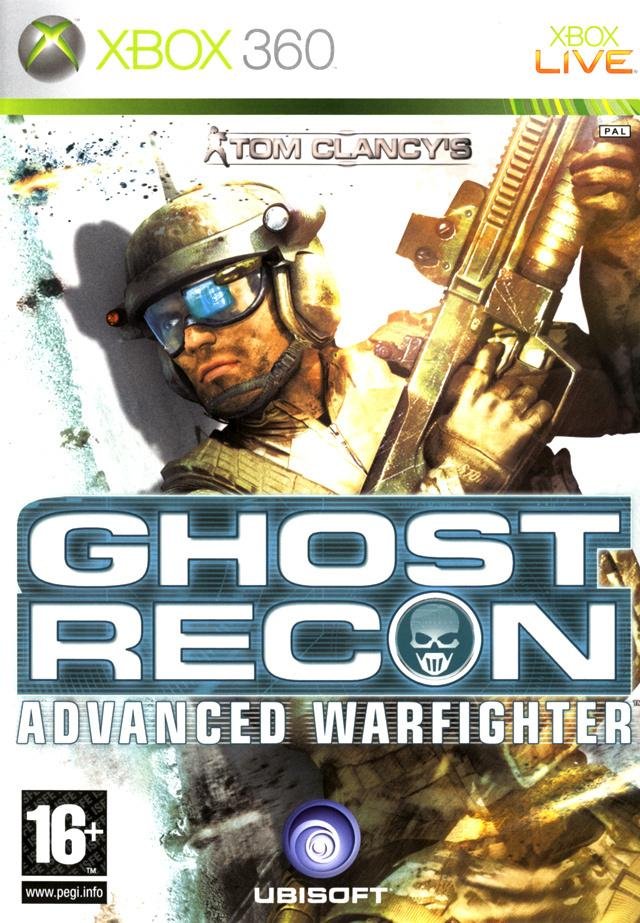 Jeu tom clancy's ghost recon advanced warfighter classics