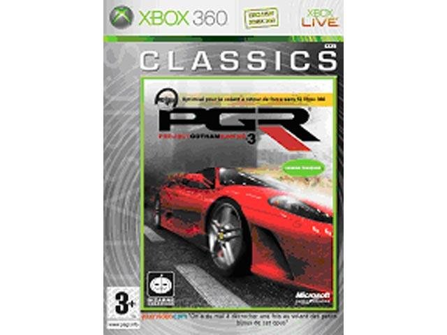 Jeu project gotham racing 3 classics