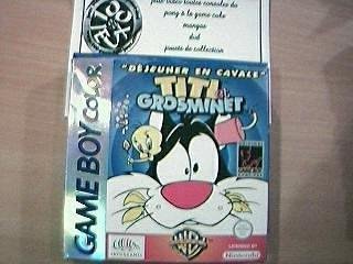 Titi et grominet: dejeuner en cavale