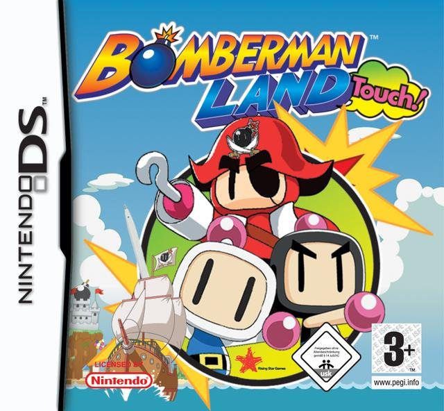Jeu bomberman land touch!