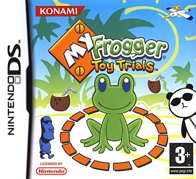 Jeu my frogger toy trials