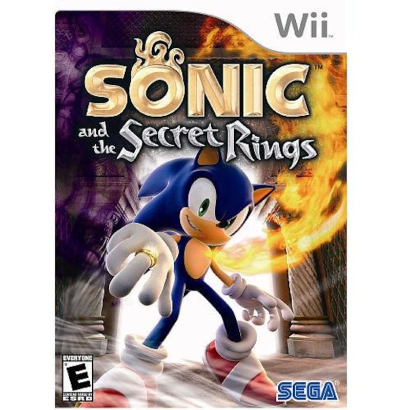 Jeu sonic and the secret rings