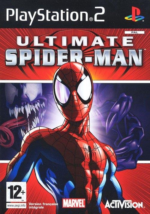 Jeu ultimate spider-man platinum
