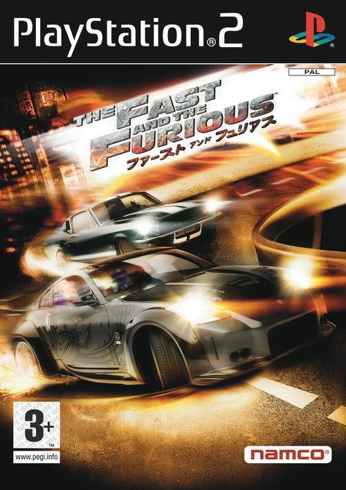 Jeu the fast and the furious : tokyo drift