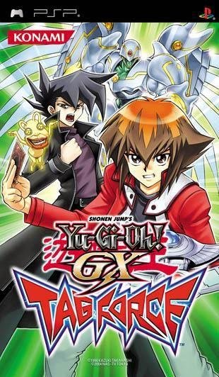 Jeu yu-gi-oh! gx tag force