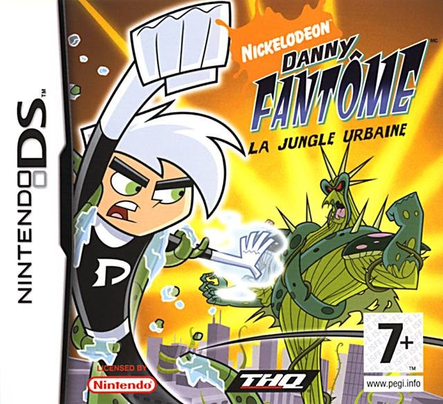 Jeu danny phantom: la jungle urbaine