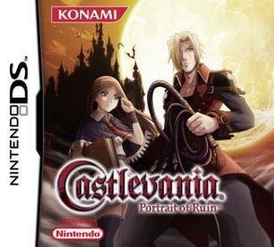 Jeu castlevania: portrait of ruin