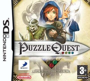 Jeu puzzle quest: challenge of the warlords