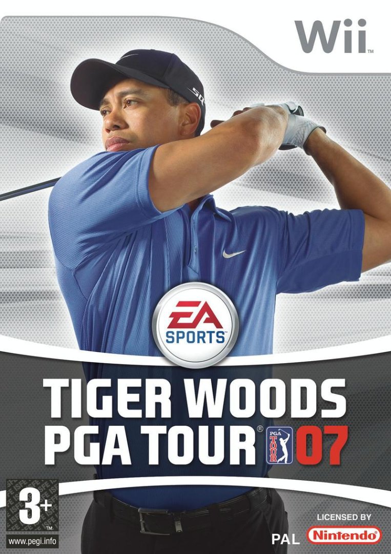 Jeu tiger woods pga tour 07